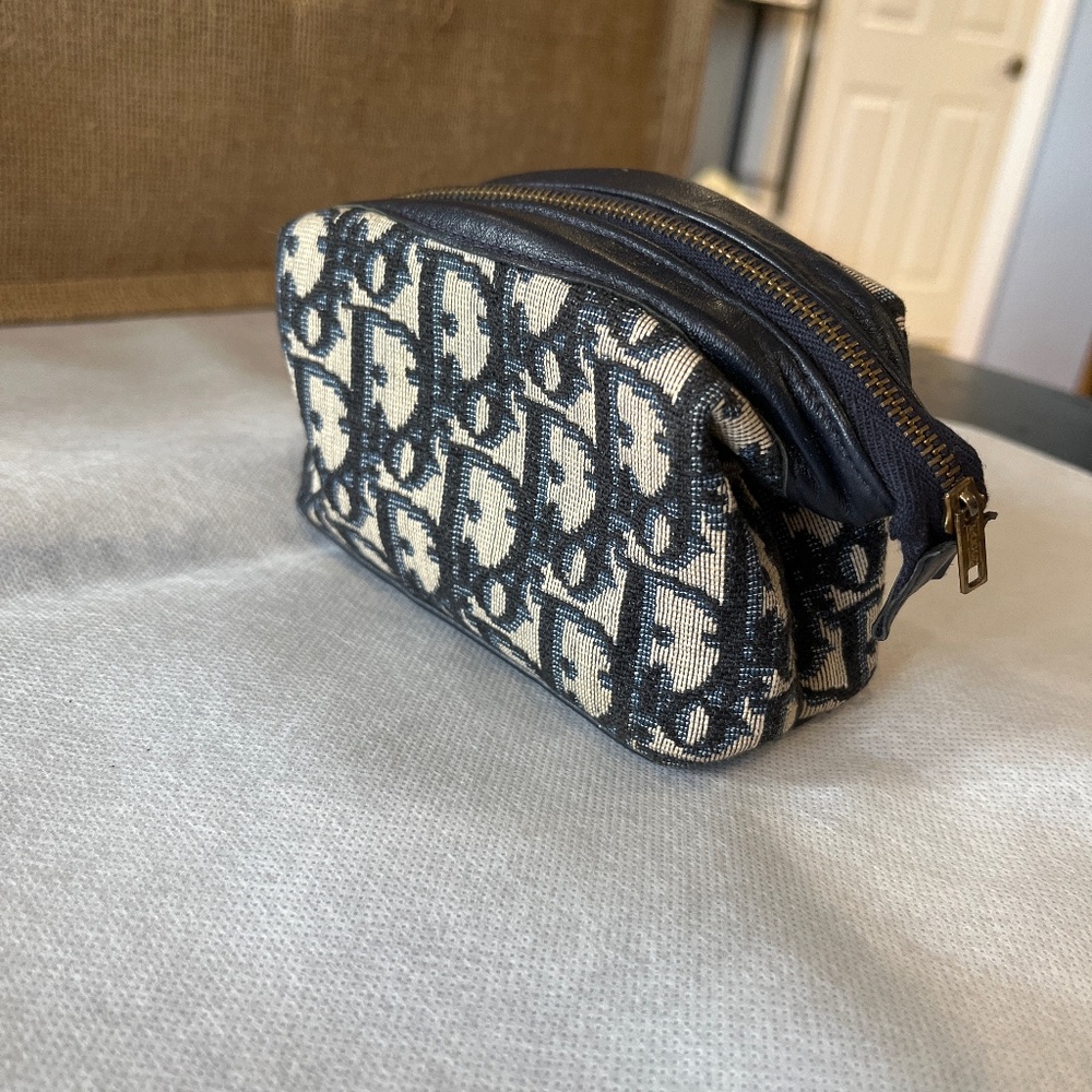 Christian Dior Vintage Trotter Pouch